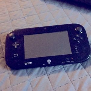 WiiU consul,game pad,charger,Mario3D World,sensor.
